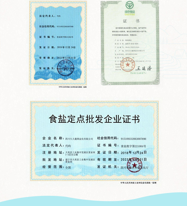 九大蓬鹽